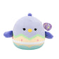 Squishmallows Original 12In Tulip The Purple Chick In Multicolored Easter Egg - Official Jazwares Easter Plush (Medium-Sized)