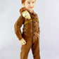 Dollhouse Minatures Bart BOY Coonskin CAP