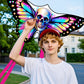 Yfafengs Butterfly & Skull Kites For Kids And Adults - Easy Fly Kites With Tail For Beach, Park, And Easter Outdoor Activities -