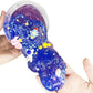 Dual Color Blue And Purple Galaxy Slime 13Oz Big Bucket,Stretchy & Non-Sticky,Idea Stocking Stuffers,Party Favors For Kids, Sens