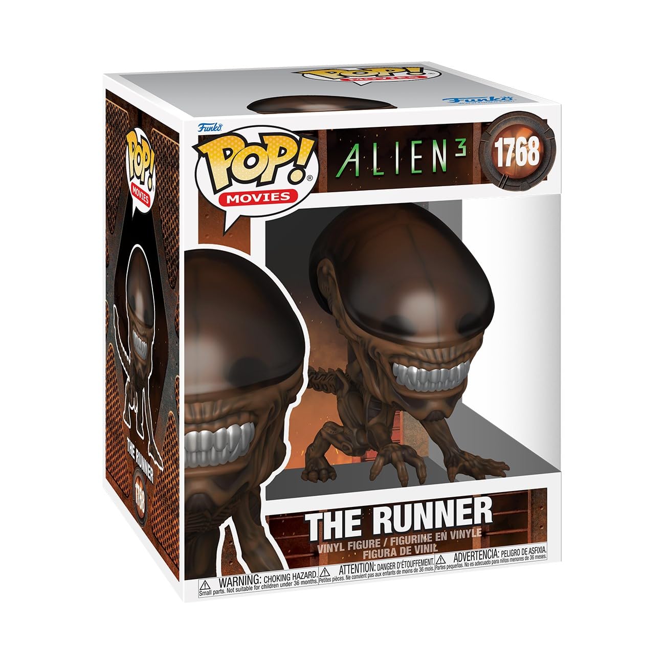 Funko Pop! Vinyl Figure - Alien 3 Xenomorph Runner - Multicolor Collectible - Model 83794 - Perfect Gift for Sci-Fi Fans