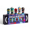 LOOPS Space Mariners - 5-Piece Electro Rock Music Band Interactive Figurine Set
