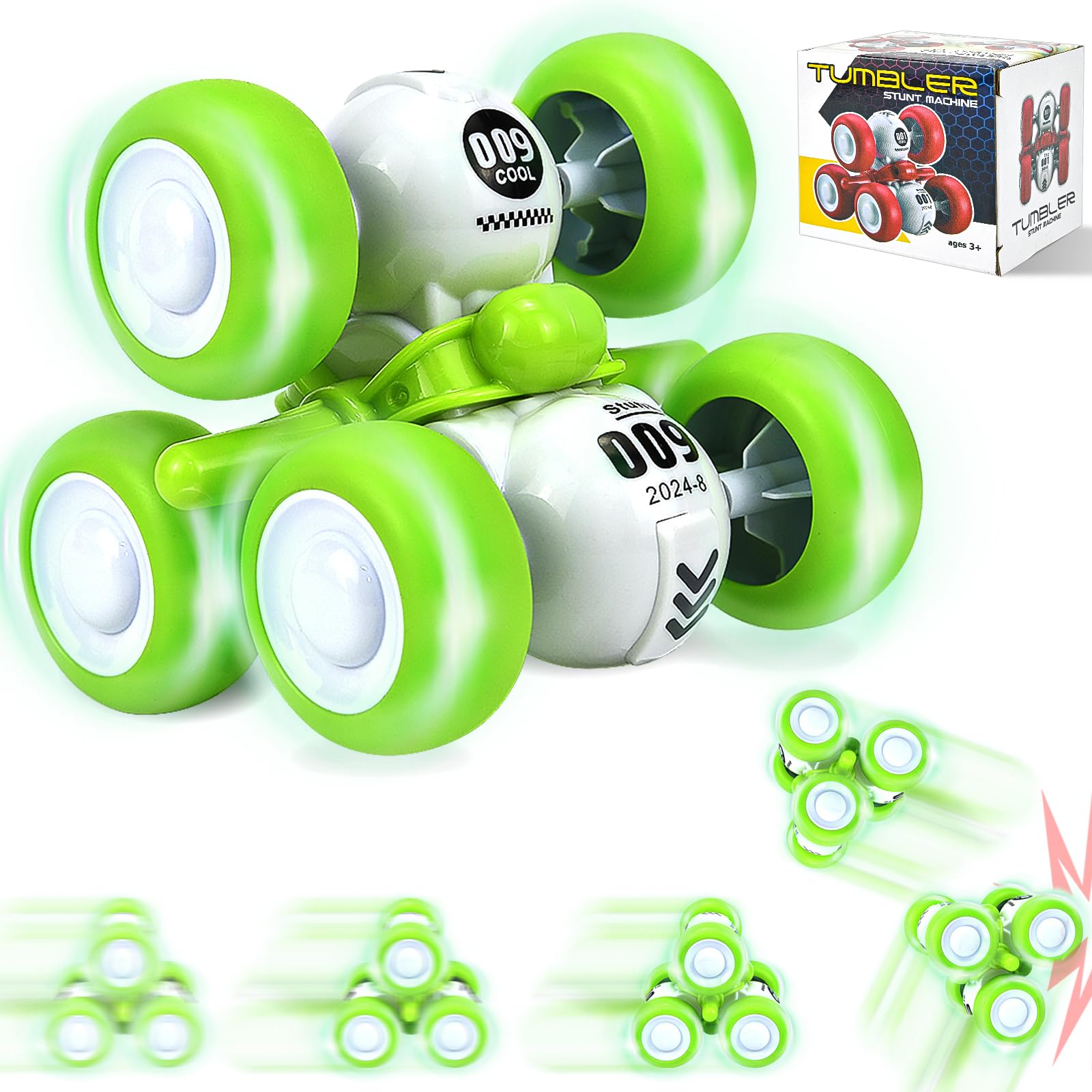 Cddzsw Friction Powered Car Toys For 3 4 5 Year Old Girls Gifts, 6 Wheels Pull Back Cars Toys For Toddler Age 3-6, Trucks For Ki