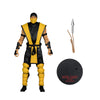 McFarlane Toys- Mortal Kombat Klassic Scorpion 7in Action Figure