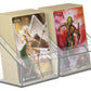Ultimate Guard Boulder 60+ Classic, Deck Case For 60 Double-Sleeved Tcg Cards, Clear, Secure & Durable Storage For Trading Card Games