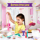Original Stationery Ice Cream Slime Kit Playshop To Make Fun Pink & Sweet Slime Ice Cream/ Waffle Toys, Great Gift Idea
