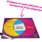 VENNS WITH BENEFITS Fun Board Game for Teens & Adults - Engaging Venn Diagrams Game for 3+ Players, Perfect for Family Game Nights