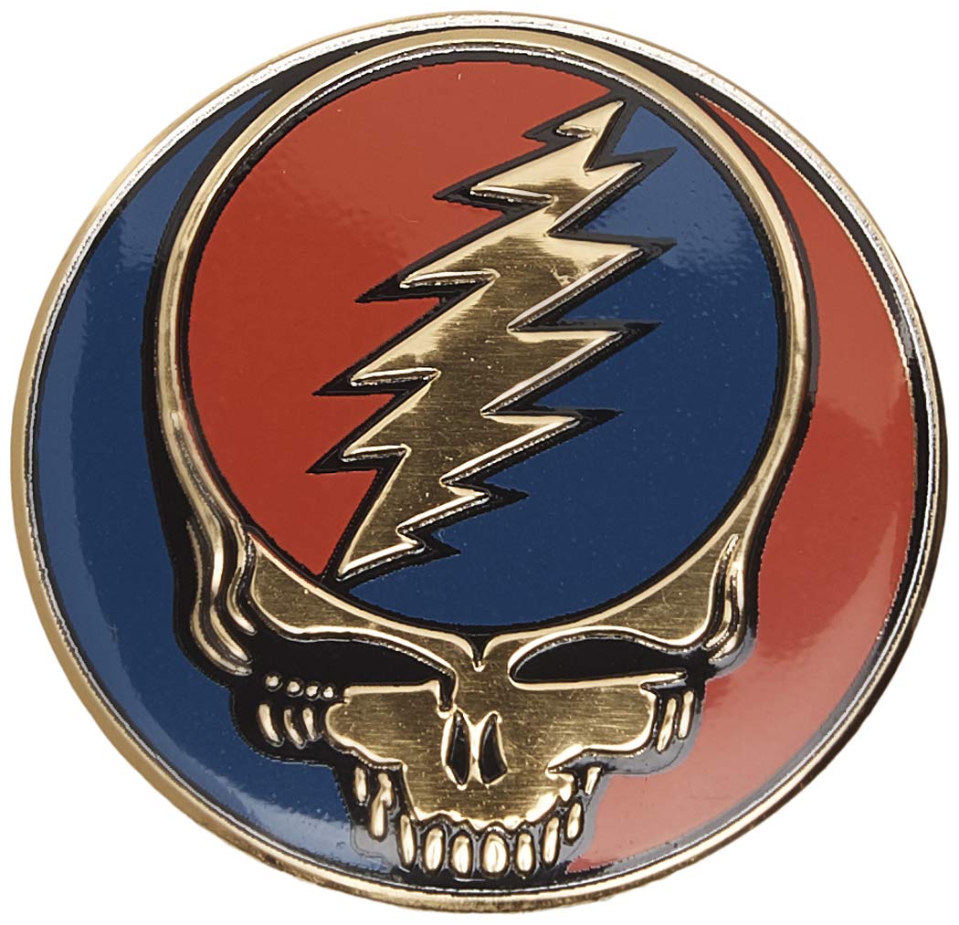 C&D Visionary Grateful Dead - Metal Sticker (S-2810-M)