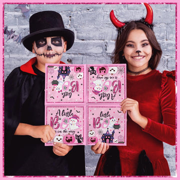 40Pcs A Little Boo Is On The Way Napkin Halloween A Little Boo Is On The Way Baby Shower Decorations Disposable Paper Napkin Pas