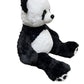 Anico 36' Tall (3 Feet) Plush Panda Bear With Embroidered Paws And Smiling Face