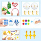 Magformers Build Up 50 Piece Set - Magnetic Tiles Building Blocks, Educational Kit, Stem Toy Set - Magnetic Building Tiles For Kids To Develop Problem-Solving Abilities And Shape Recognition