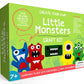 Little Monsters Beginners Sewing Kit - Awesome Gift for Girls & Boys Ages 7 to 13, Best Educational Craft Kit & Toys for Kids