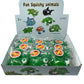 Warm Fuzzy Toys Full Case (12) Floating Eye Animal Squishy Frog | Funny Sensory Fidget Great For Party Favor, Prize Box, Pta Carnival Or School Fundraisers