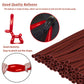260 Long Balloons 100 Pack Coffee Brown Twisting Animal Balloons Thickening Latex Modeling Long Magic Balloons For Animal Model