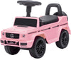 Best Ride On Cars Mercedes G-Wagon Push Car, Baby Pink, Large