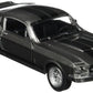 KiNSMART 1967 Ford Shelby Mustang GT500 Gray 1:38 Scale 5 Inch Die Cast Model Toy Race Car w/Pullback Action