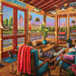 White Mountain Puzzles - Welcome To The Lake - 1000 Piece Jigsaw Puzzle