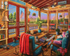 White Mountain Puzzles - Welcome To The Lake - 1000 Piece Jigsaw Puzzle