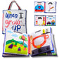Seraphina Quiet Book For Toddlers Age 1234 | Learn About Various Professions Through Pretend Play | For Sensory Play & Educat