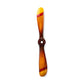 Authentic Models Small Propeller, Red/Gold