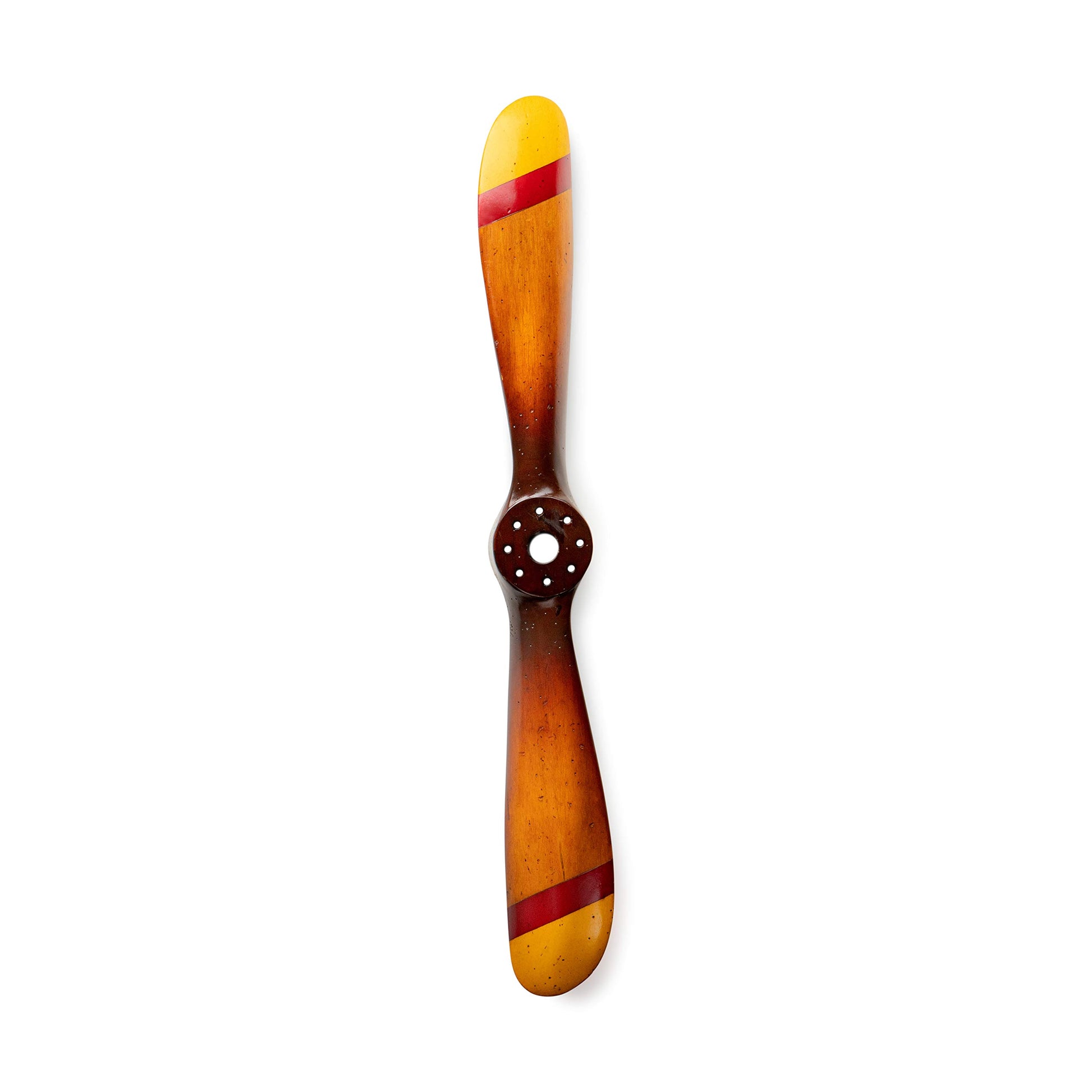 Authentic Models Small Propeller, Red/Gold