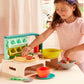 B. toys- Mini Chef - Pizza-n-Pasta Playset- Pretend Play Pizza & Pasta Play Set - Play Food & Role-Play Accessories- Food Toys f