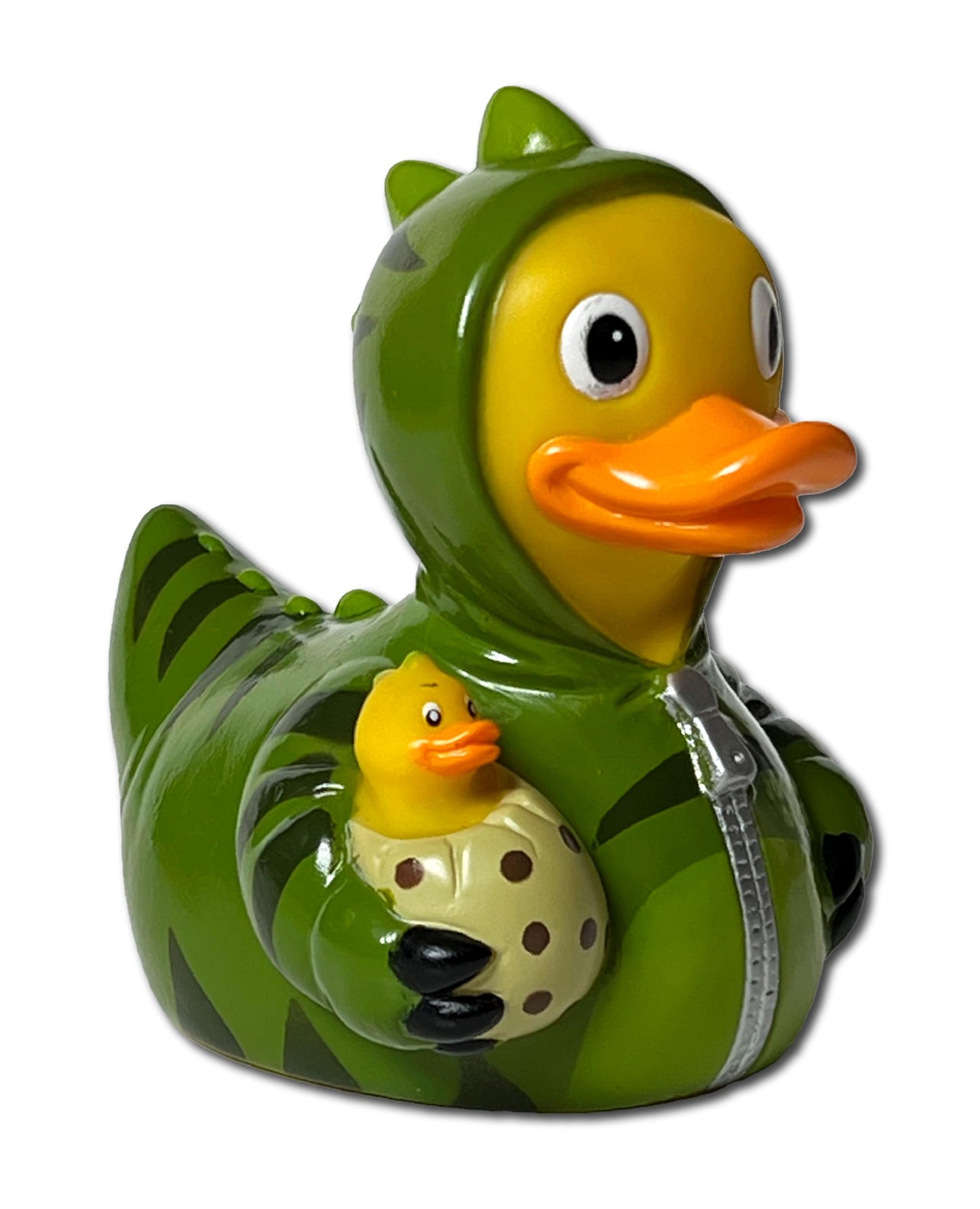 Celebriducks - Jurassic Quack - Floating Rubber Ducks - Collectible Bath Toy Gift For Kids & Adults Of All Ages