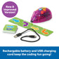 Learning Resources Rechargeable Code & Go Robot Mouse - Stem Toys For Kids, Coding Toys For Boys And Girls Ages 4+
