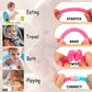 Sysama 4 Pcs Telescopic Suction Cup Giraffe Toy, Funny Pop Tubes Sensory Toy For Toddlers, Educational Fidget Toys For Anxiety K