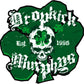 C&D Visionary Licenses Products Dropkick Murphys Sham Skull Sticker