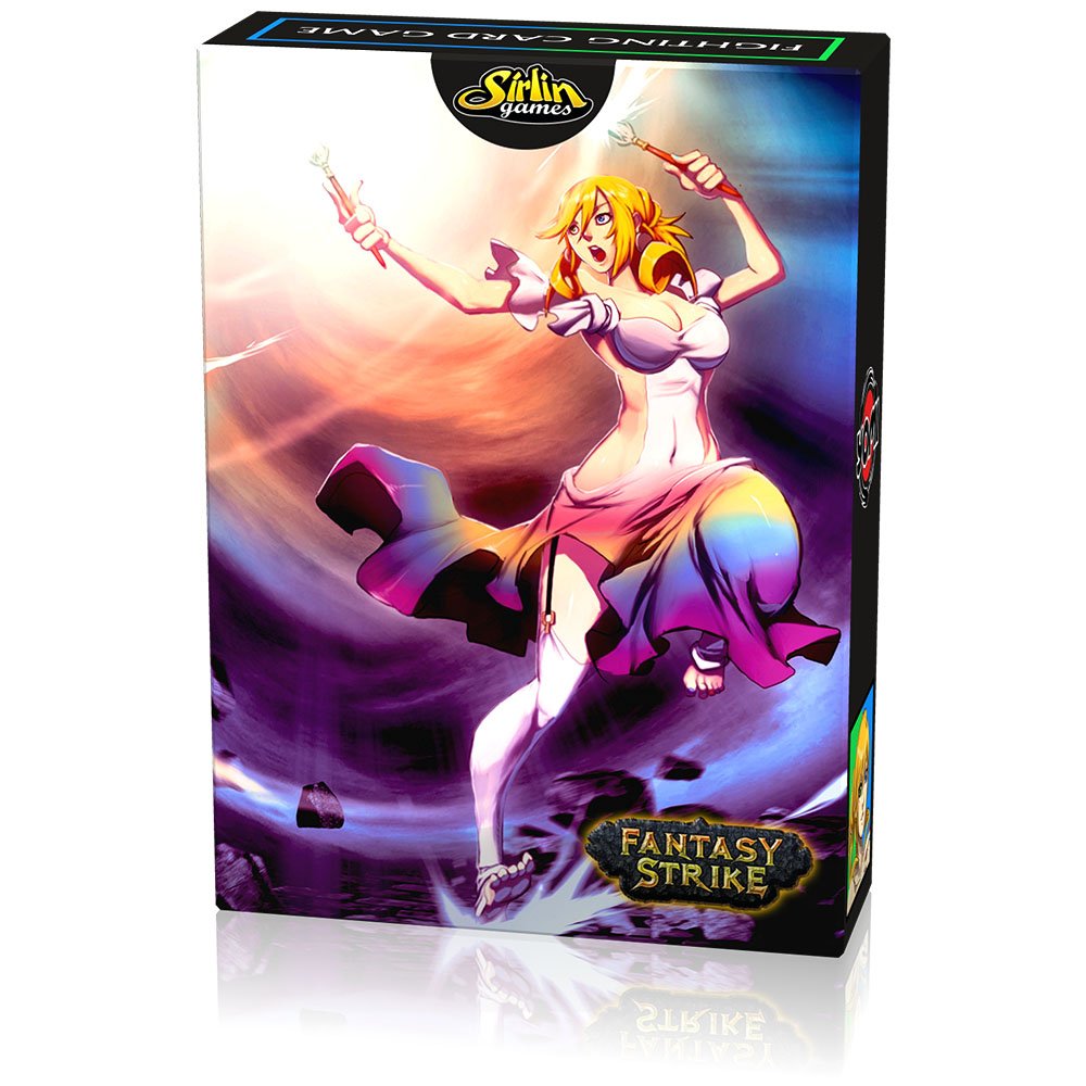 Sirlin Games Yomi: Valerie Deck