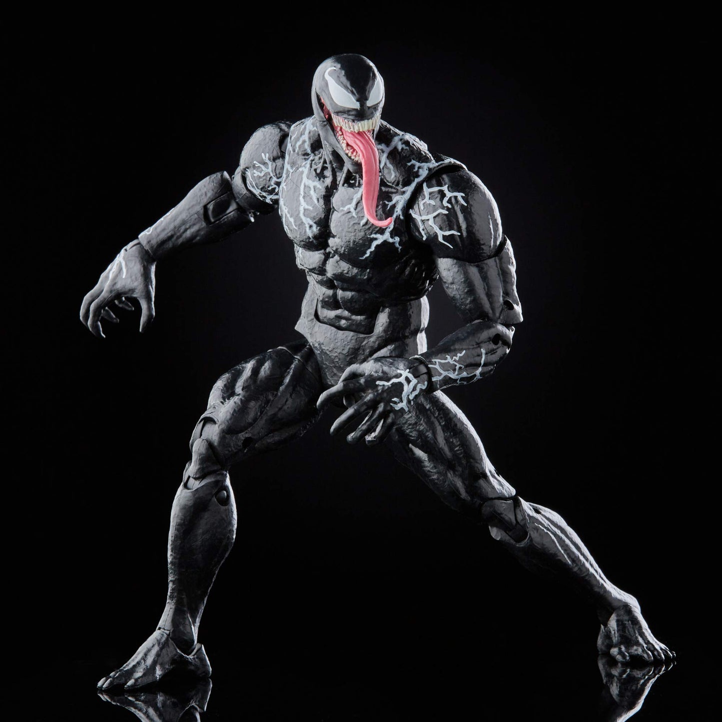 Marvel Hasbro Legends Series Venom 6-Inch Collectible Action Figure Venom Toy, Premium Design And 3 Accessories