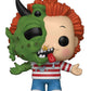 Funko Pop!: Garbage Pail Kids Beastly Boyd Collectible Figure, Multicolor