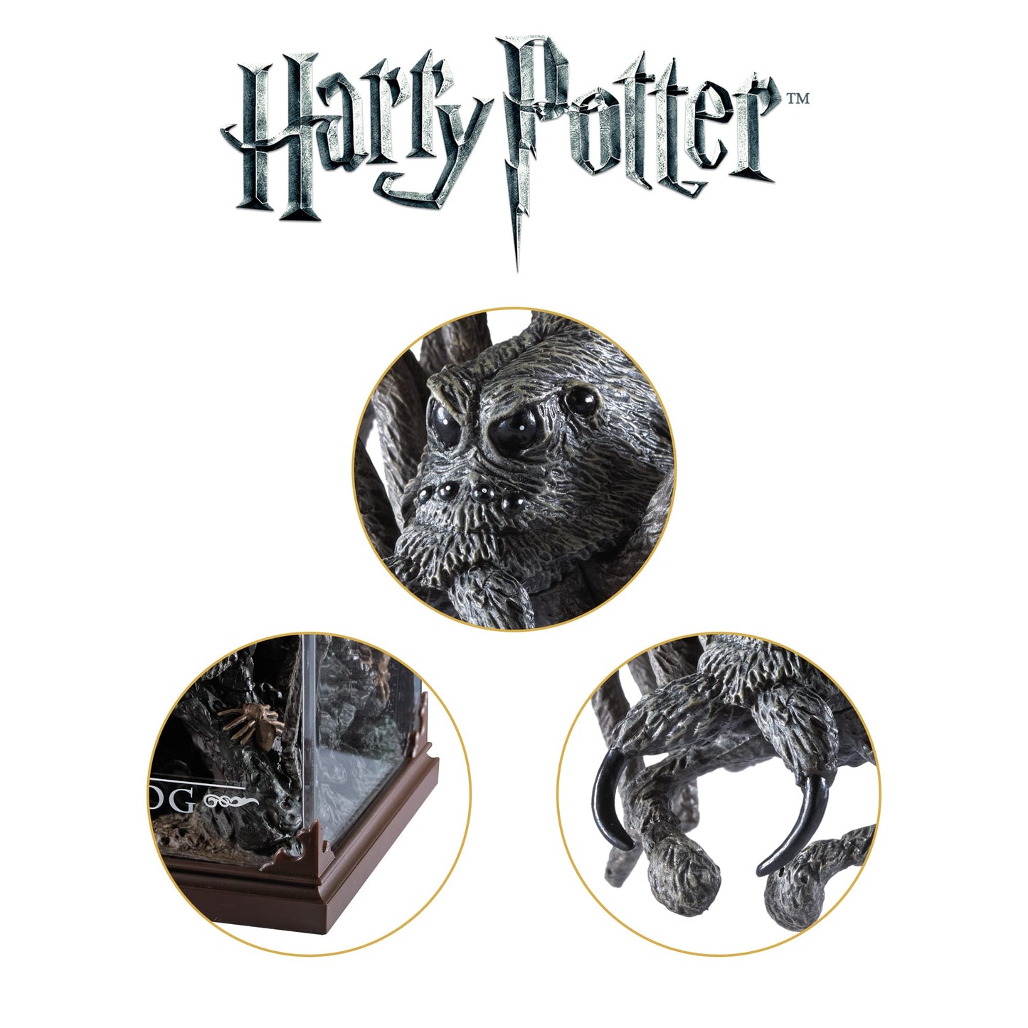 The Noble Collection Harry Potter Magical Creatures No. 16 - Aragog