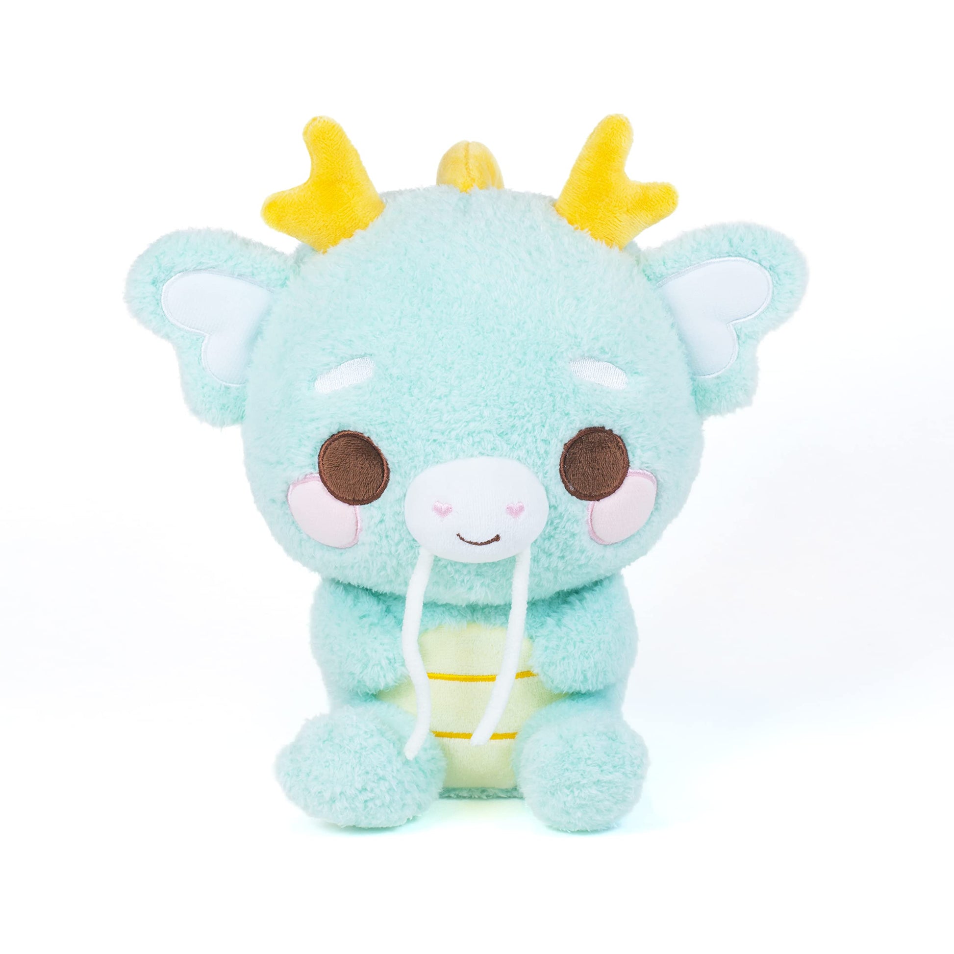 Cuddle Barn Plushgoals - Kai The Mythical Kirin | Blue Kawaii Dragon Folklore Inspired Stuffed Animal Plush Toy, 9 Inches