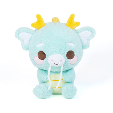 Cuddle Barn Plushgoals - Kai The Mythical Kirin | Blue Kawaii Dragon Folklore Inspired Stuffed Animal Plush Toy, 9 Inches