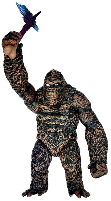 Twcare King Kong With Ax Vs Godzilla Action Figure 6.5