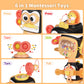 OSIMILY Montessori Toys for 1 Year Old, 6 Movable Panels Sensory Toys, Toddler Developmental Learning Toys Birthday Gifts, Baby