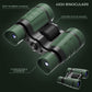 Nature Explorer Kit For Kids - Camping Gear & Accessories Play Toy Gift For Boys Outdoor Childrens Games. Birthday Gifts Toys 6 7 8 Year Old Boy. Binoculars Fan Magnifier Flashlights 5-In-1 Tool