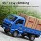 Dodoore Remote Control Car RC Kei Truck,1:16 Scale RC Transporter Pickup Truck, 2.4GHz All Terrain RC Transport Cars with Spray