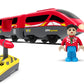 Train Track Accessories Remote Control Train, Battery Operated Locomotive Train Toy For Toddlers Train Set, Powerful Engine Train Vehicle Fits All Major Brands Railway System (Battery Not Included)