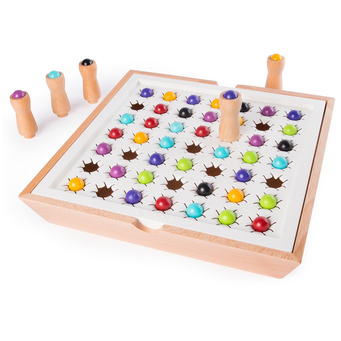 Spin Master Games Stomple Game - Fun Strategy Game for Kids 8+, Plastic, Model 6044511