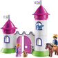 Playmobil Castle With Stackable Towers, Multicolored