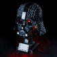 Briksmax Led Lighting Kit For Darth Vader Helmet - Compatible With Lego 75304 Building Blocks Model- Not Include The Lego Set