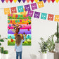 Neburora Pin The Tail On The Donkey Mexican Donkey Game With 24Pcs Tails Cinco De Mayo Party Mexican Party Fiesta Themed Taco Pa