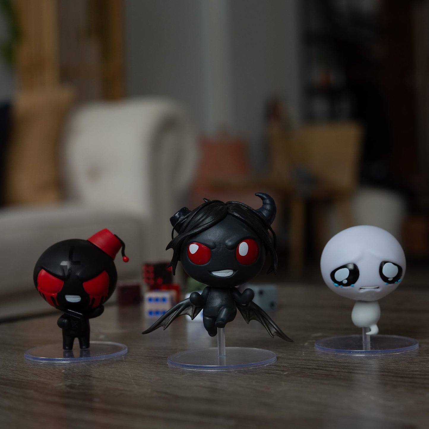 The Binding Of Isaac: 3 Figures Collection - Video Game Merchandise, Officially Licensed, Collectible Character Miniatures