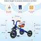 KRIDDO 2-in-1 Kids Balance Bike and Kids Tricycle for 2 to 5 Year Old, Toddler Balance Bike 2 Year Old with Detachable Pedals, T