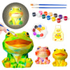 Paint Your Own Frog Lamp Kit, Art Supplies Arts and Crafts for Kids Ages 8-12, Crafts for Kids Ages 4-8, DIY Frog Night Light, C