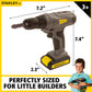 Red Toolbox Battery Operated Drill