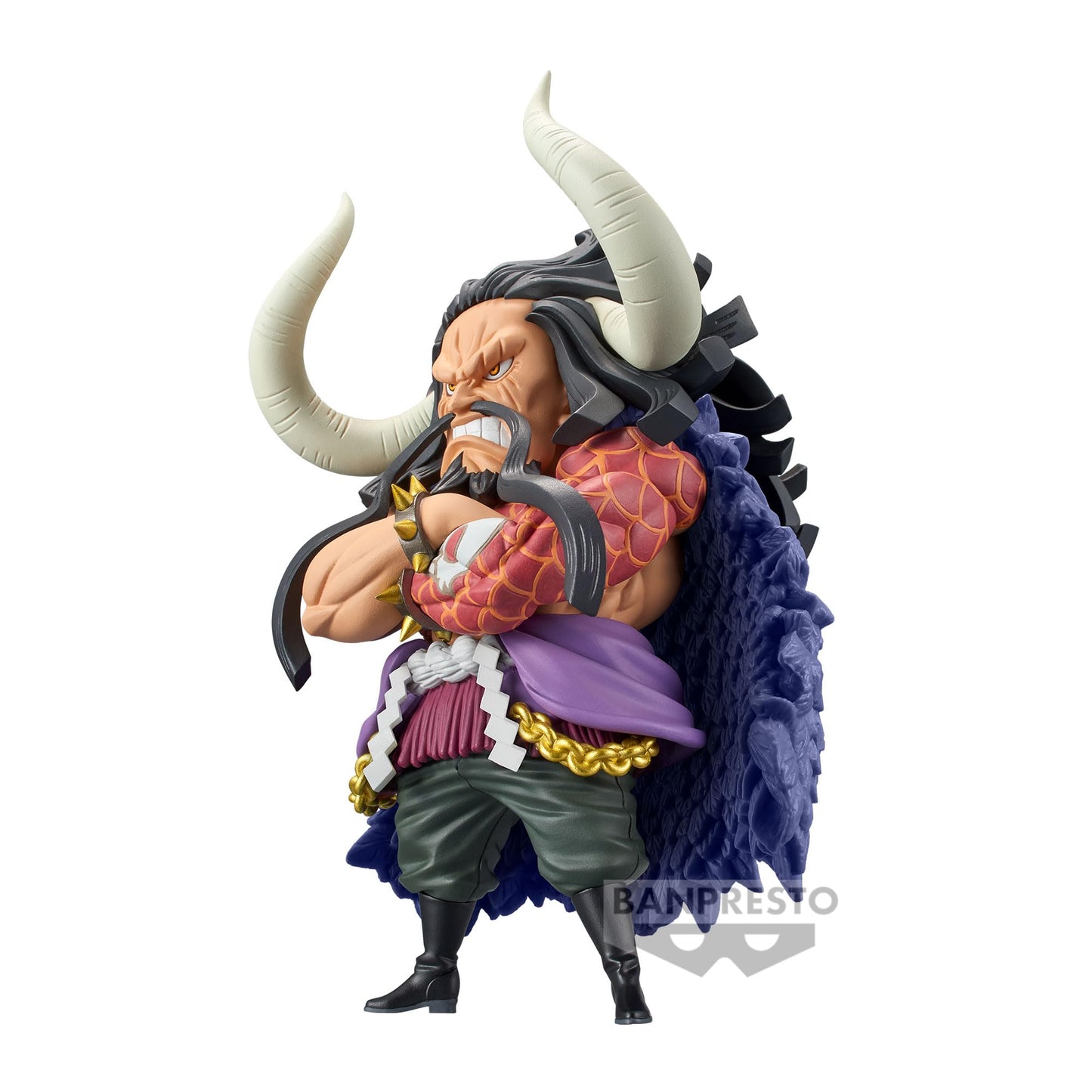 Banpresto - One Piece - Kaido Of The Beasts, Bandai Spirits Mega World Collectable Figure